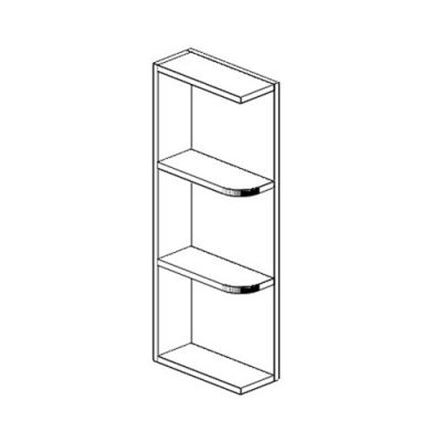 Wall End Shelf