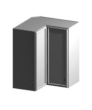 Wall Square Corner Cabinet