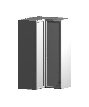 Wall Square Corner Cabinet