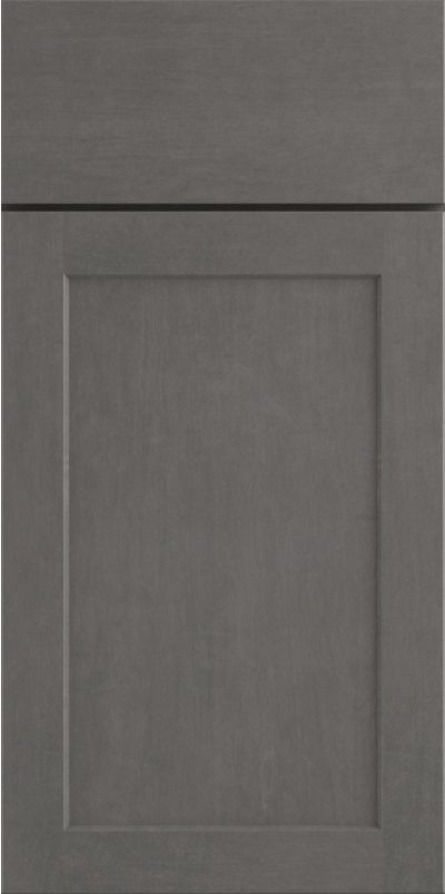 Amesbury Mist Slab door sample