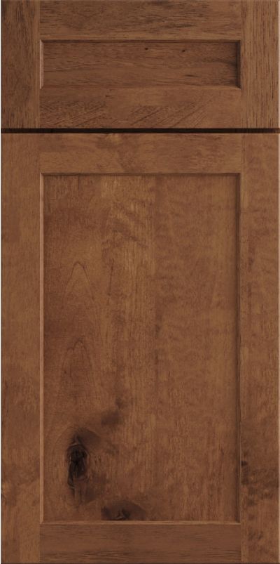 Upton Brown Recessed door sample