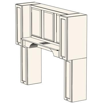KTM-MH7266 - Closeout Kitchens,JSIDESIGNER, , Trenton Recessed