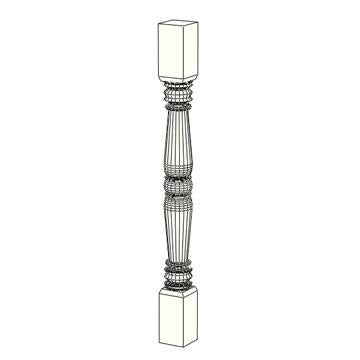 Decorative Furniture Leg