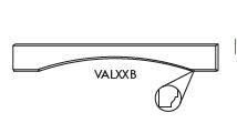 Decorative Valance – 54" Wide