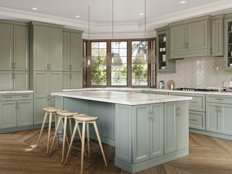 Oxford Sage door sample