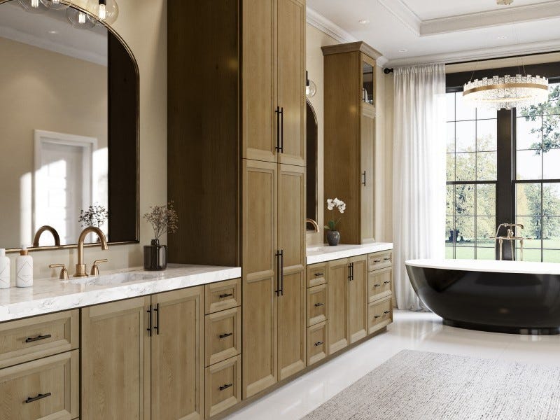 Oxford Toffee door sample