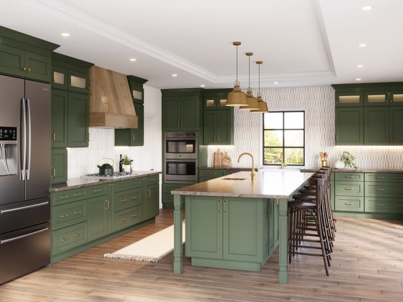 Shaker Ivy door sample