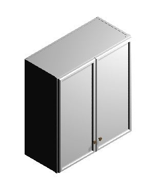 Wall Cabinet – 27" × 30"